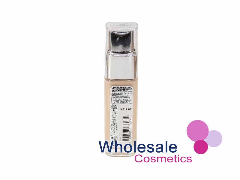 6 x L'Oreal Paris Perfect Match Foundation - 0.5 R/C COOL UNDERTONE